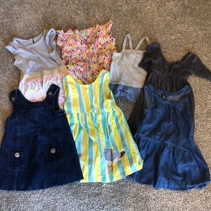 18-24 month baby girl lot, baby gap/Boden/old navy